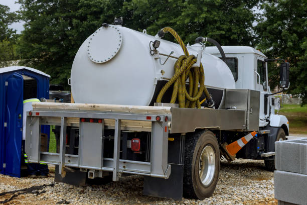 Porta potty delivery and setup in Schuylkill Haven, PA